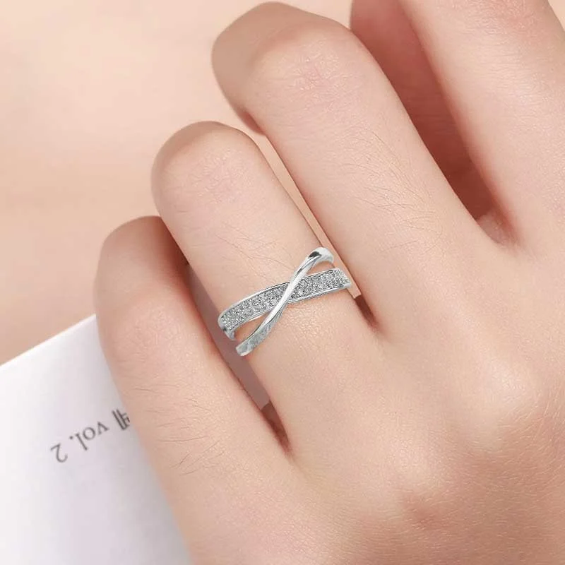 Shimmering Zircon Engagement Ring 14k Gold Plated for Weddings Parties and Everyday Wear Finger Ring