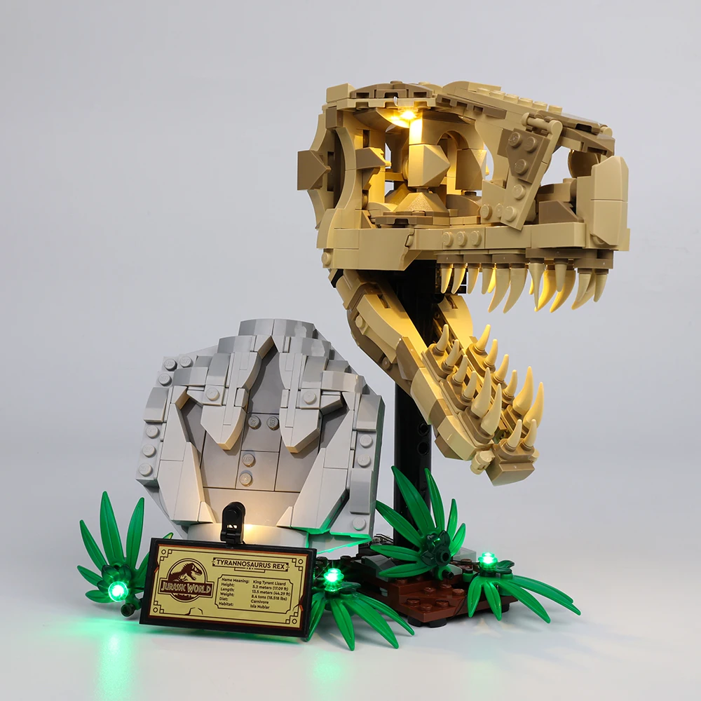 EASYLITE-LED Kit para Fósseis de Dinossauro: T. rex Skull 76964