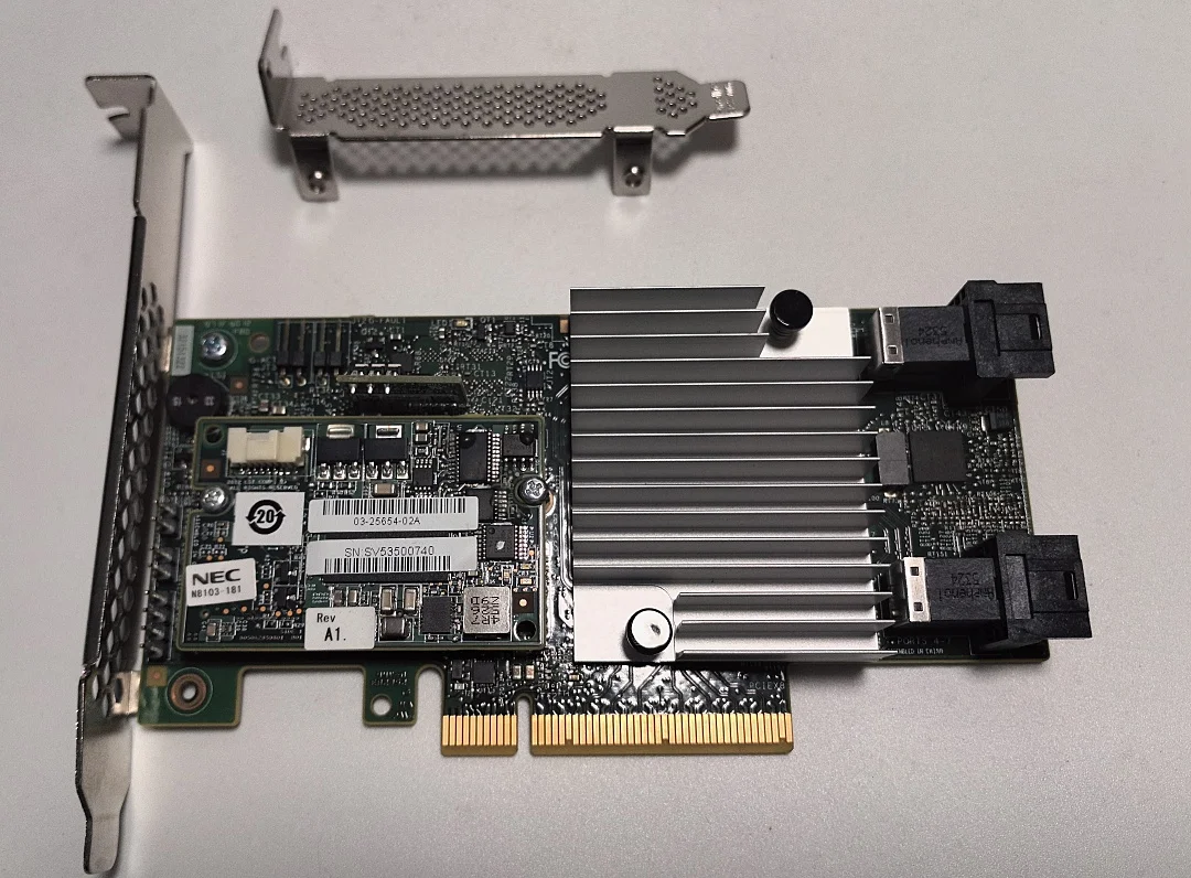 LSI-NEC-MegaRAID-9362-8i-1G-RAID-Controller-CARD-SAS3-12Gb-SATA3-RAID-0 ...