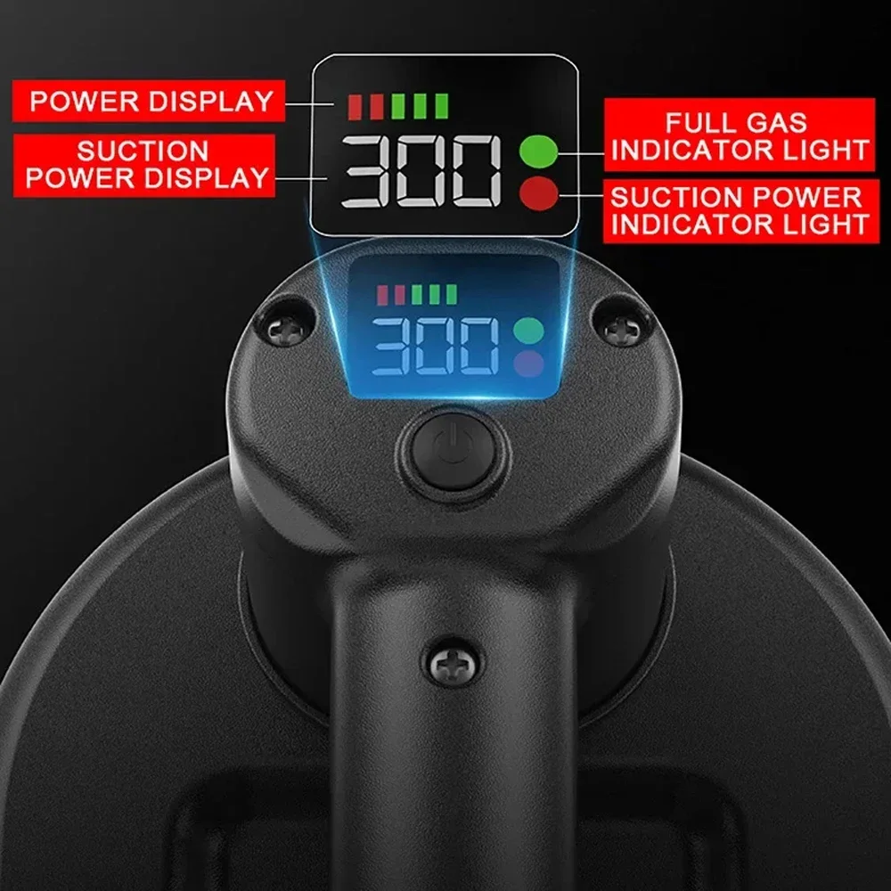 Industrial Electric Vacuum Suction Cup Lifter for Granite Tile Glass