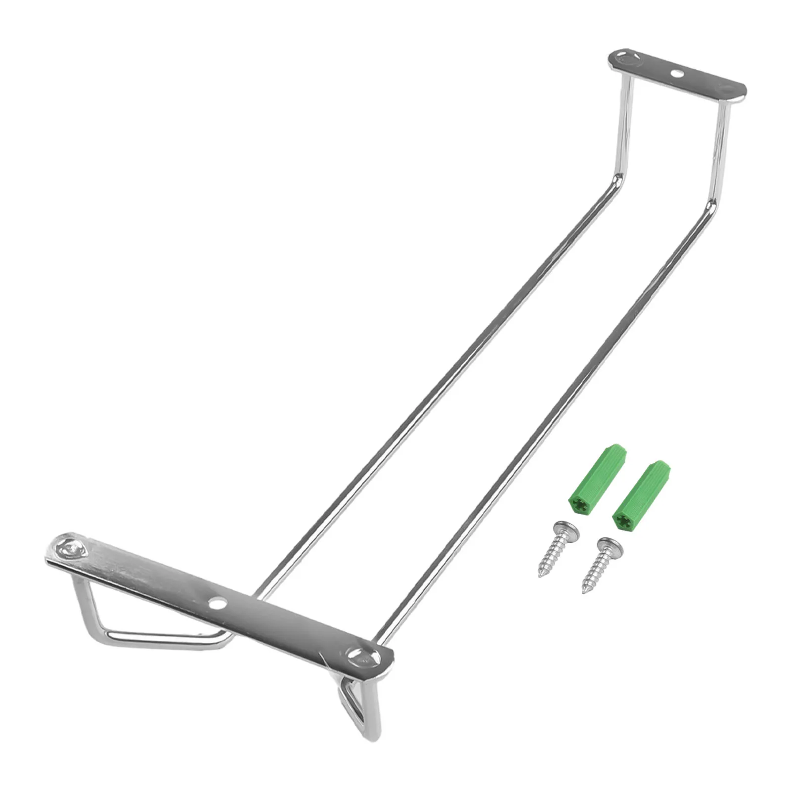 

Wine Glasses Racks Champagne CupHolder Stainless-Steel Kitchen Bar Storage Organization Racks Wine Glass Upside Down Cup Holders