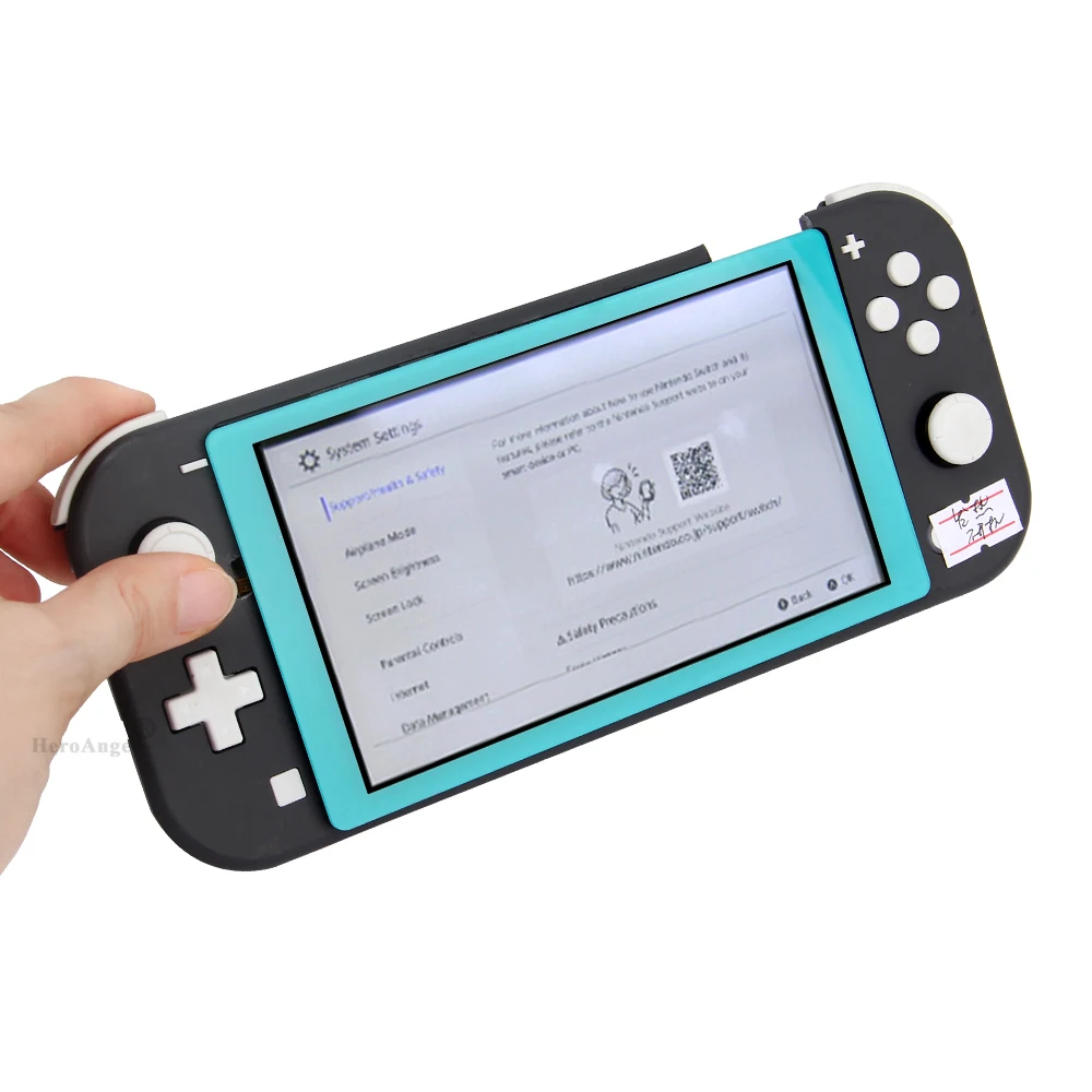 New Original For Nintendo Switch NS V1 V2 LCD Display Screen With Touch  Full Screen Assembly Digitizer Good Light Transmission