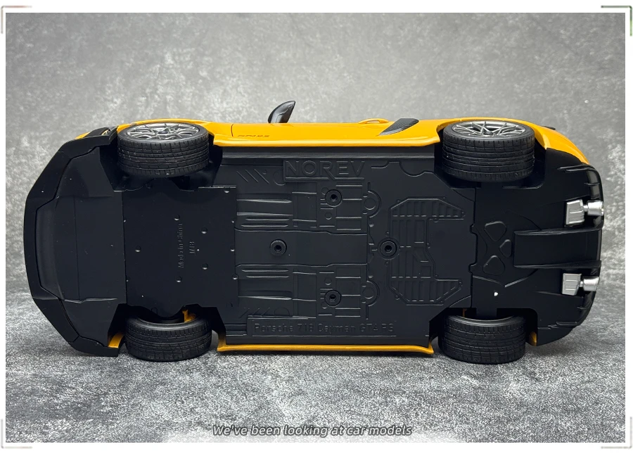 S73e48b966c1f4b40b2a3152c02f50afb5 NOREV 1/18 ポルシェ ケイマン GT4 RS 2023 ミニカー