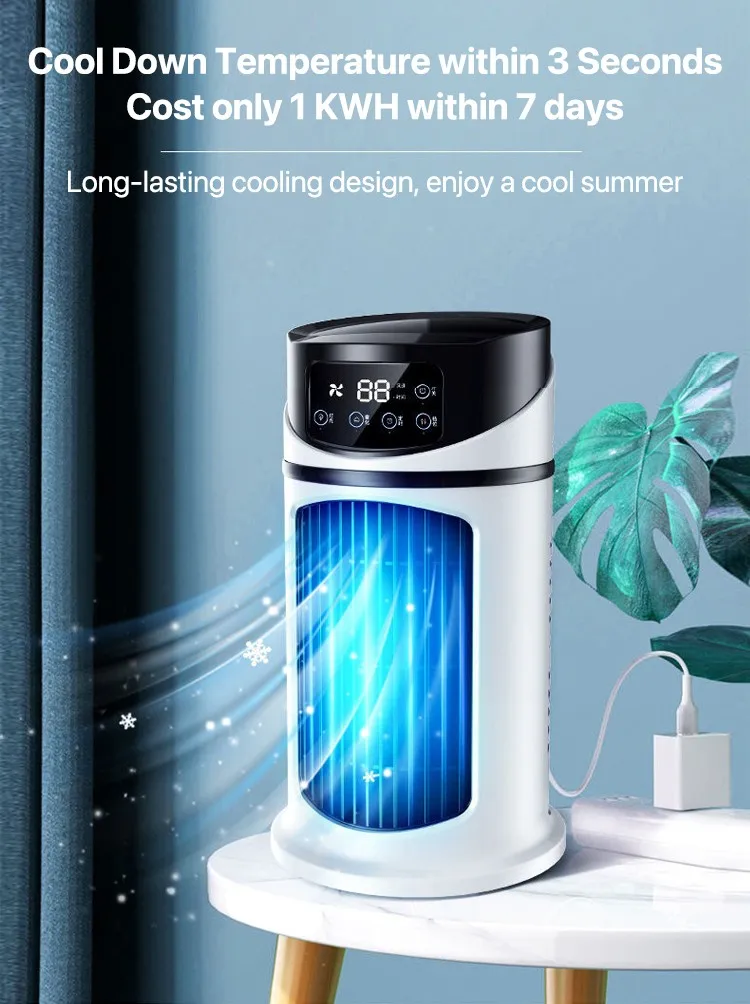 De Refrigeração De Água, Ar Condicionado Refrigerador De Ar Para Casa E Escritório