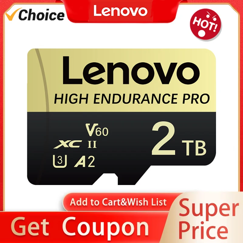 Scheda Di Memoria Originale Lenovo 1 TB 2 TB Scheda SD Micro TF - Foto 8