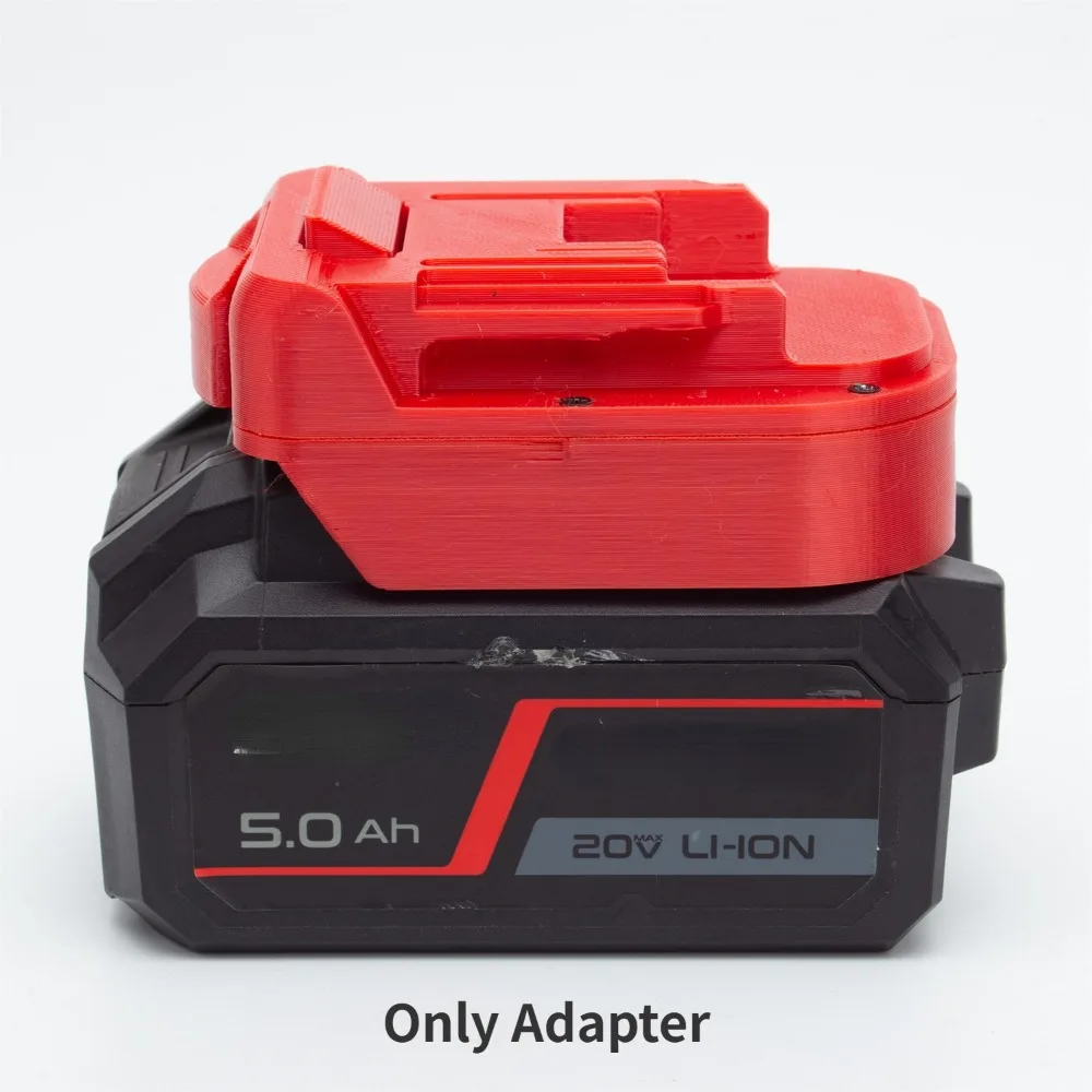 Batterieadapter-Konverter für SKIL 20V BY519601 BY519603 BY519702 Li-Ionen-Akku zu Makita 18V LXT Akku-Bohrmaschine Werkzeugzubehör – Detail 3