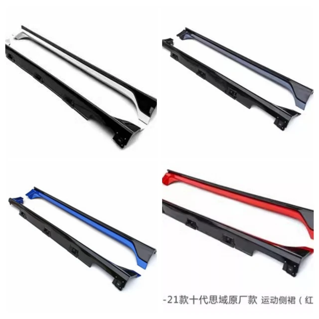 サイドボディキットサイドスカート,ホンダシビック車用アクセサリー 