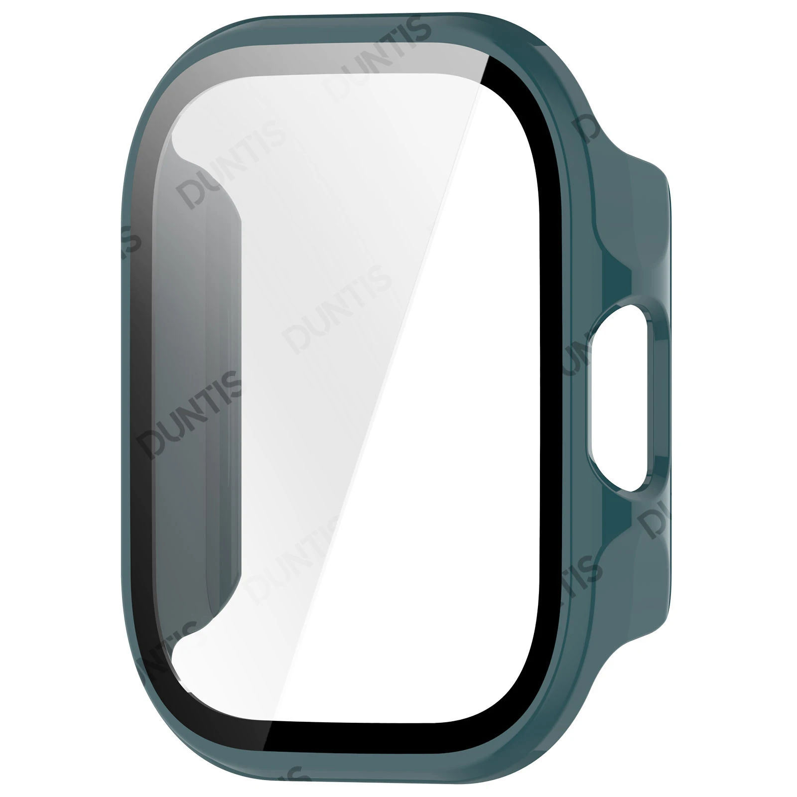 Premium Glass & PC Bumper Case with Built-in Ultra-HD Tempered Glass Protector