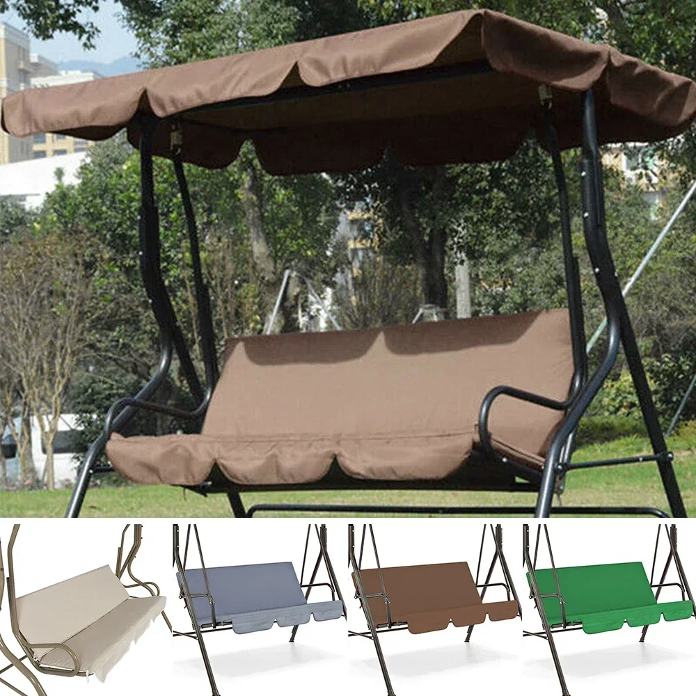 Swing Seat Cover Chair Waterproof Cover Cushion Patio Garden Outdoor Seat Dustproof Protector Outdoor Furniture 150cm