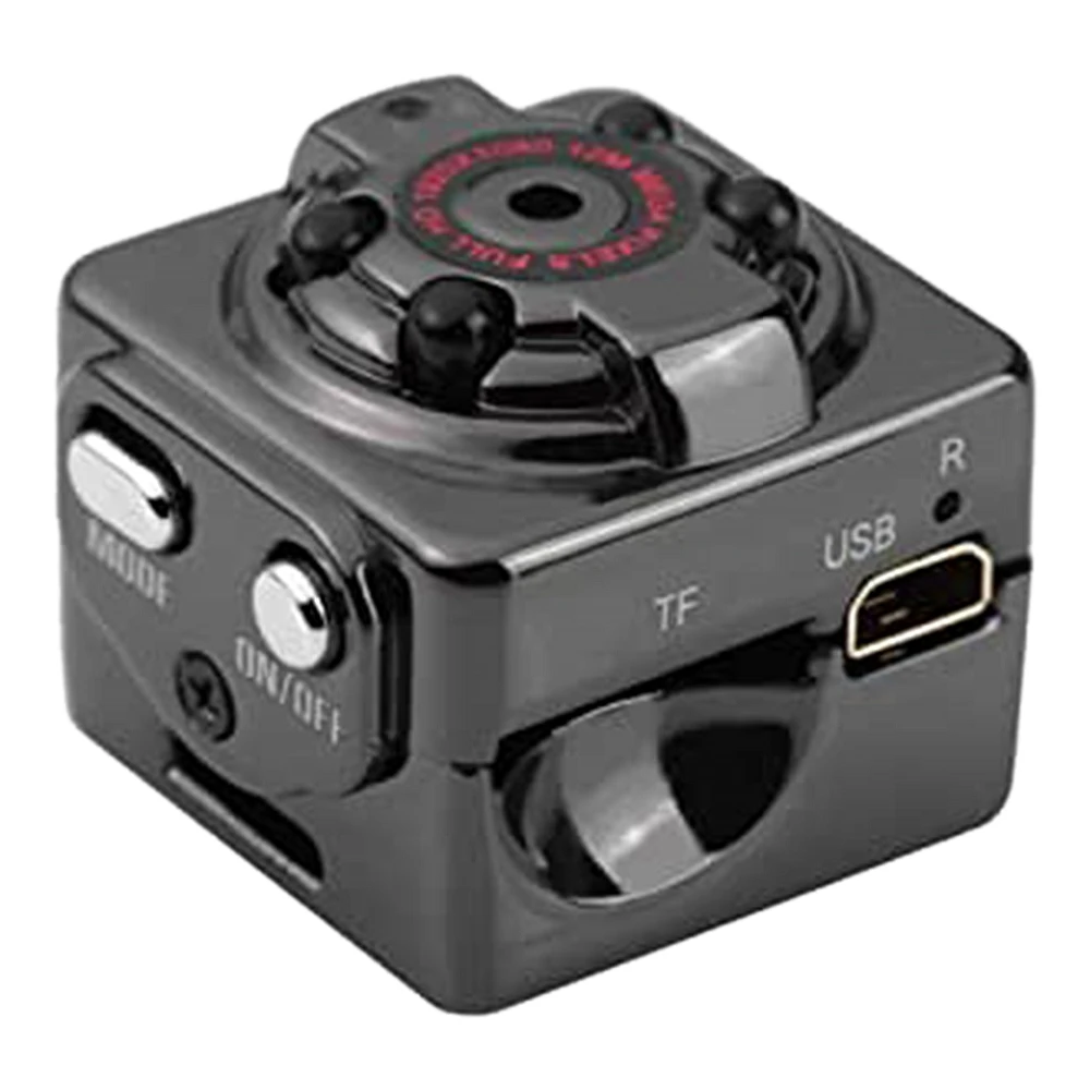 Hd 720P Car Dv Dvr Camera Recorder Mini Videocamera Ir Nascosta