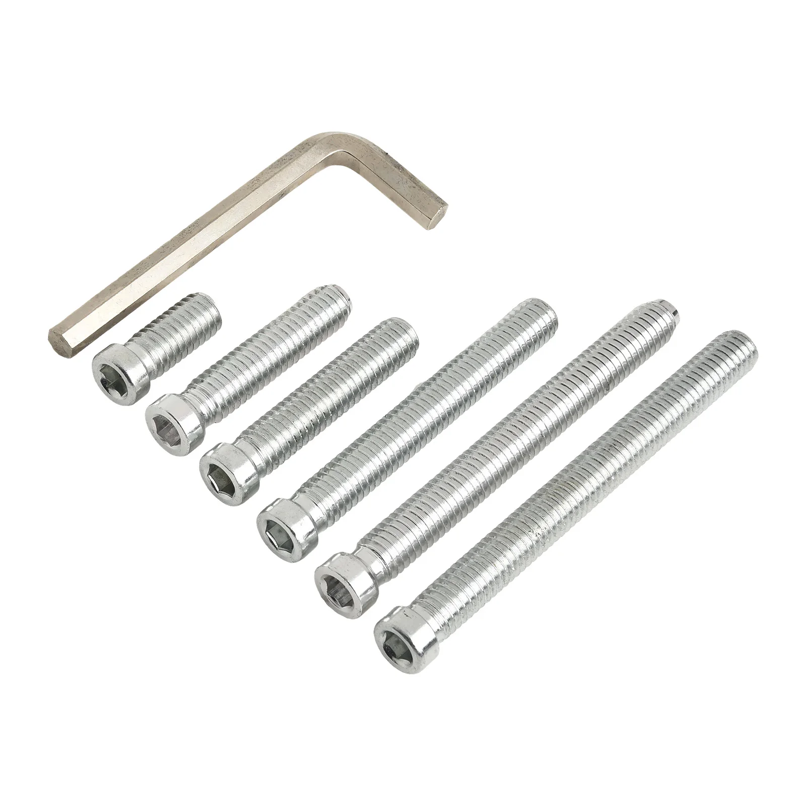 Juego De 6 Pernos Para Tacos De Billar Con Caja De Almacenamiento De