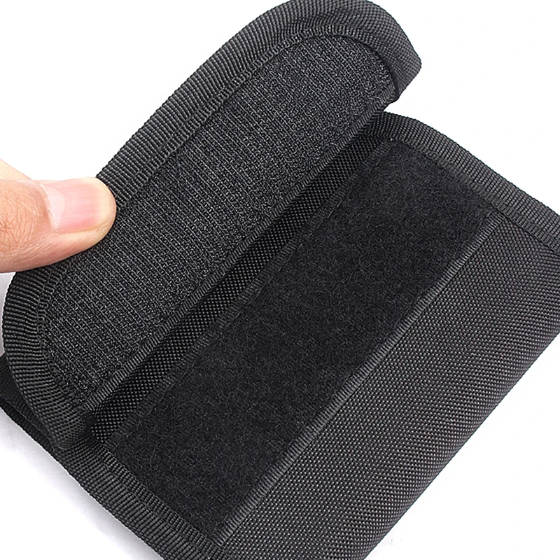Tactical Foldable Ammo Pouch Cartridge Carrier 12 Round Rifle Shells Cartridge Carrier Case Ammo Bag Hunting Bullet Holder