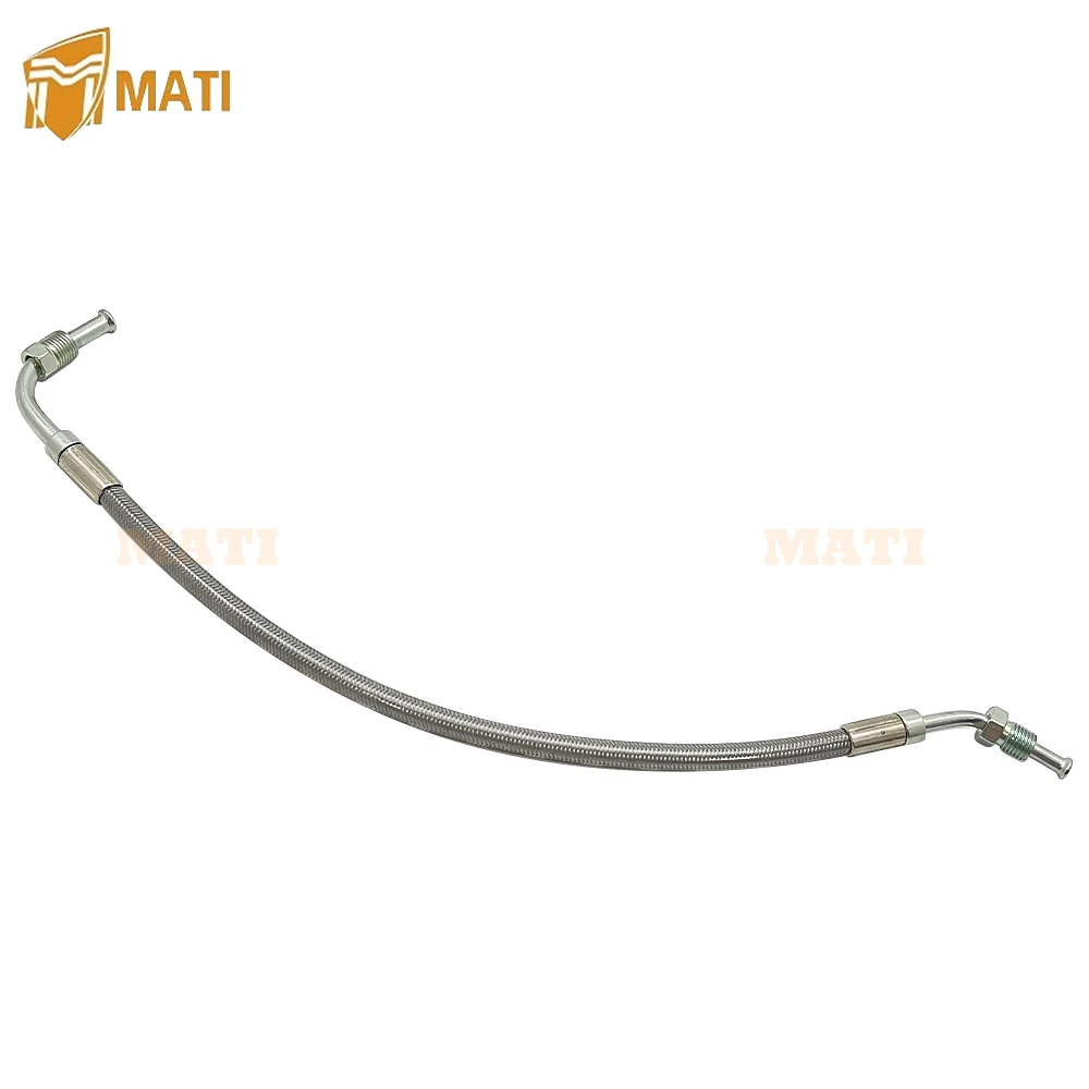 Rear Brake Hose Line 16