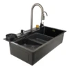 Kitchen Sink Professional Modern Easy Installation Rustproof Undermount Kitchen Sink Thickened Large Capacity for Home Kitchen 2