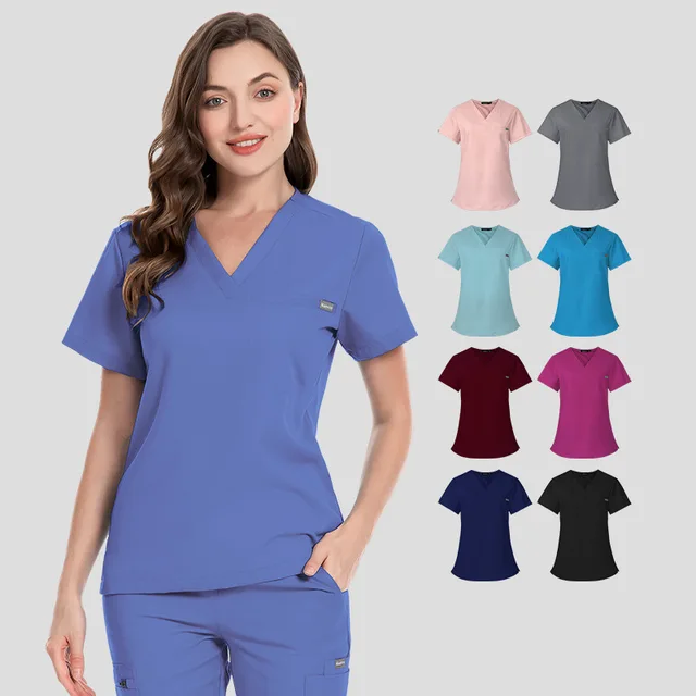 New Operating Room Medical Uniform Scrubs Hospital Working Scrubs Set Medical Supplies Nurse Dental Surgery Suit Workwear