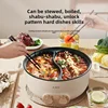 MJY Household Wok Integrated Electric Cooking Pot Large Capacity Non-stick Pot Yuanyang Pot 4