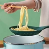 Large, Thickened, Long-handled Strainer Spoon for Draining Noodles and Dumplings in A Household Kitchen Kitchen Tools 3