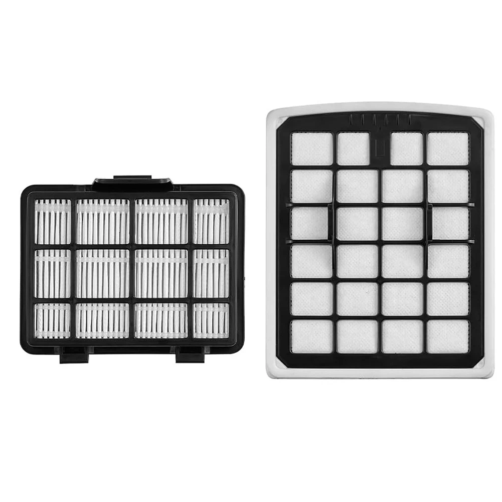 

Keep your Sweeper Efficient with Washable Dust Container Filter + Exhaust Filter for Aldi 800820 EasyHome 90946