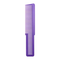 Professional Dual-Purpose Anti-Static Hair Salon Comb (Purple)