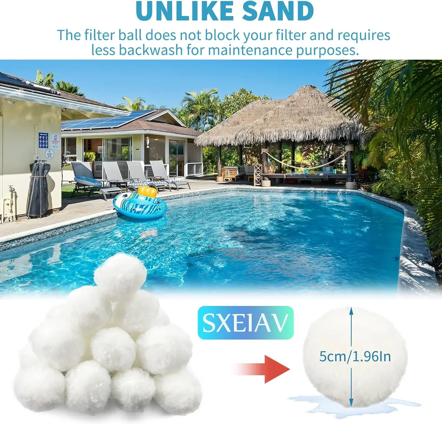Pool Filter Cleaner Swimming Pool Cleaning Kit for Sand Filter Pump