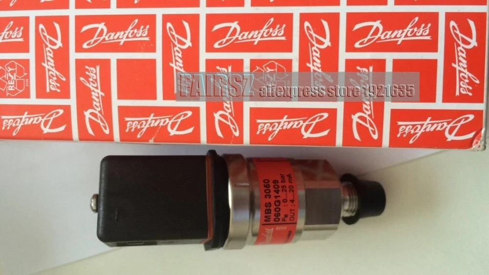 Original DAN.FOSS Pressure Transmitter Sensor MBS 3050 060G1409 FAIRSZ STORE