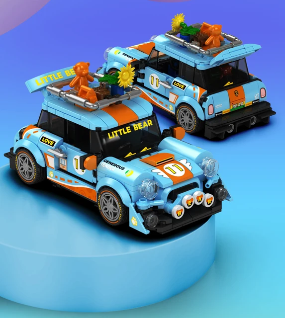 Lego Speed Champions Mini Cooper Moc LEGO MOC Mini Cooper By - Main Image