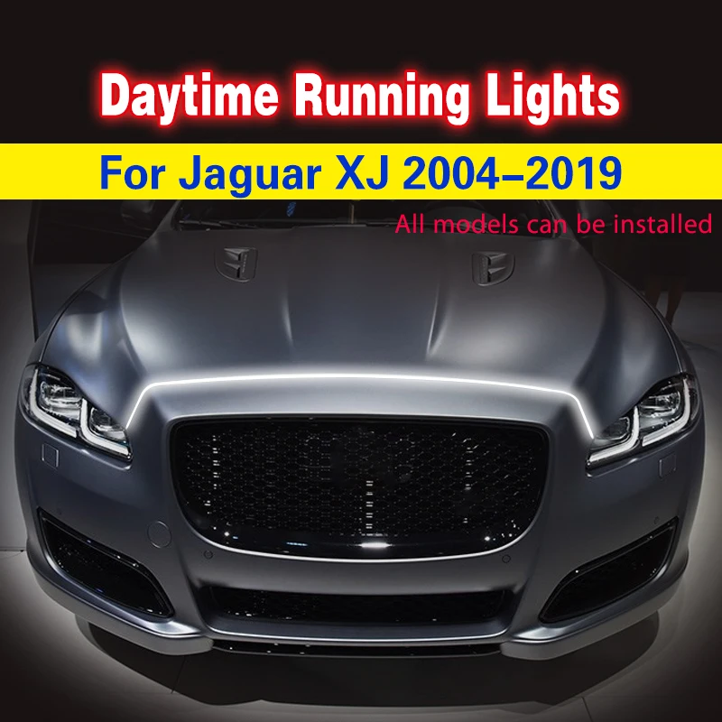 Daytime running lights For Jaguar XJ 2004 2019 Drl Daylights LED for