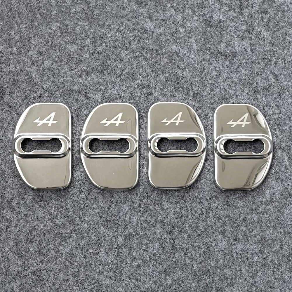 Renault Door Buckle Trim Covers - Interior Styling Accessories