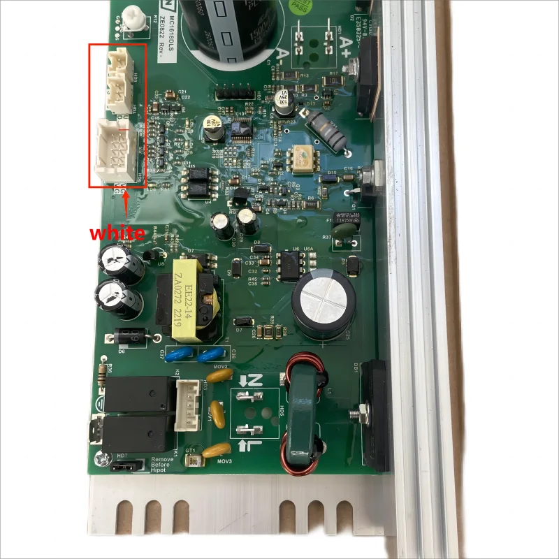 MC1618DLS MC1648DLS Treadmill Motor Controller MC1618DLS-TZ ICON PROFORM Nordic Track Circuit Control Board U2CODE012 PCB