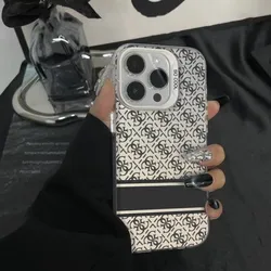 Kawaii Anime Bear Phone Case - Anti - Fall Matte Cover - iPhone 16e (CYW - 319CY250901201)