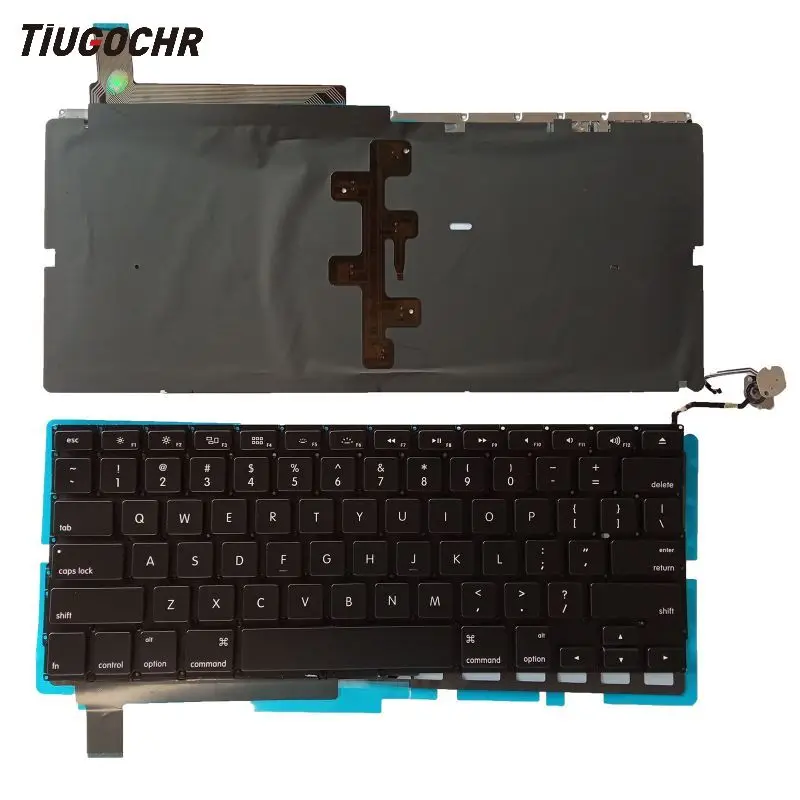Per Macbook Pro 15 "A1286 2009 2010 2011 2012 Tastiera Per Laptop Usa Con Retroilluminazione