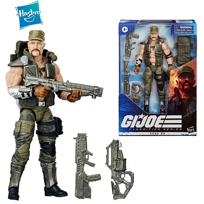 

In Stock Original Hasbro G.I. Joe Classified Series Gung Ho Action Figure 6 Inch Scale Collectible Model Toy