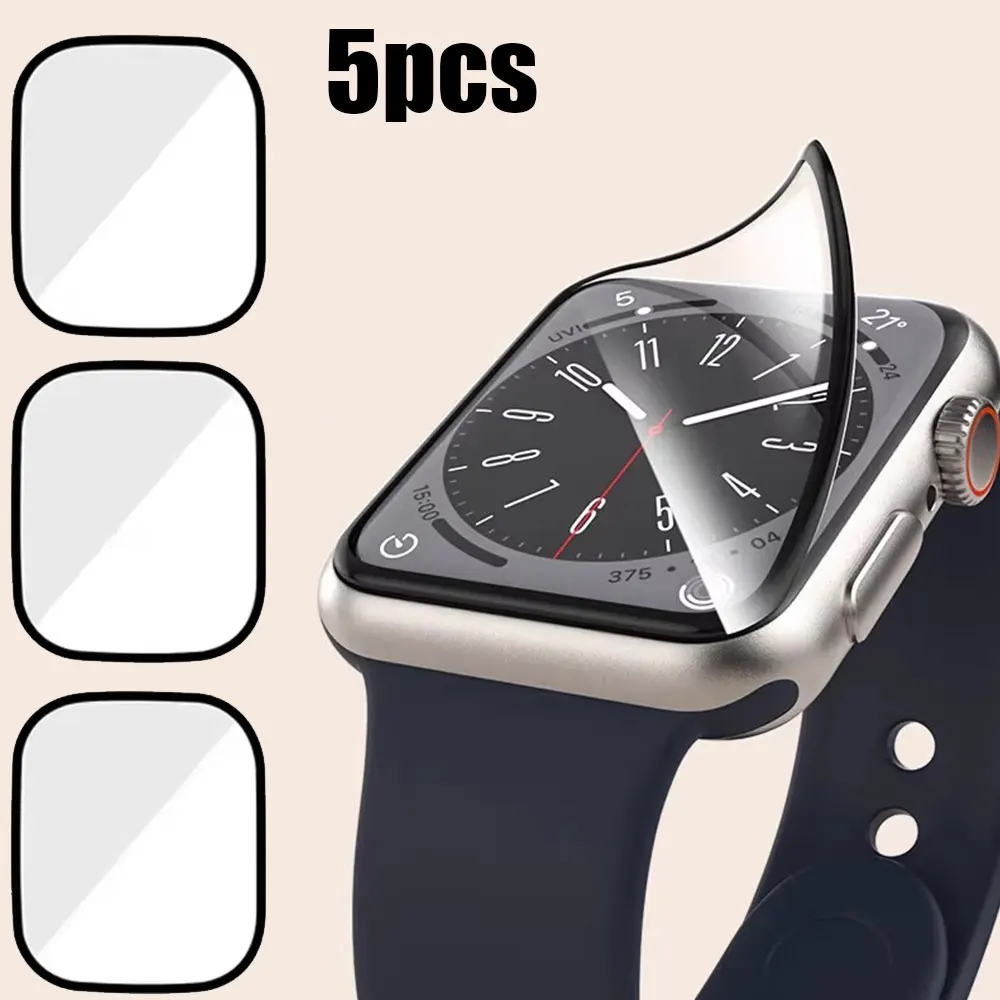 Premium Ceramic Film Screen Protector for Apple Watch - Durable, High Clarity Shield
