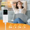 Electric Heating Pad Winter Warm For Bed Blankets Office Home Foot Hand Warmer Sheet Camping Heater 110V 220V Washable 60*30CM 4