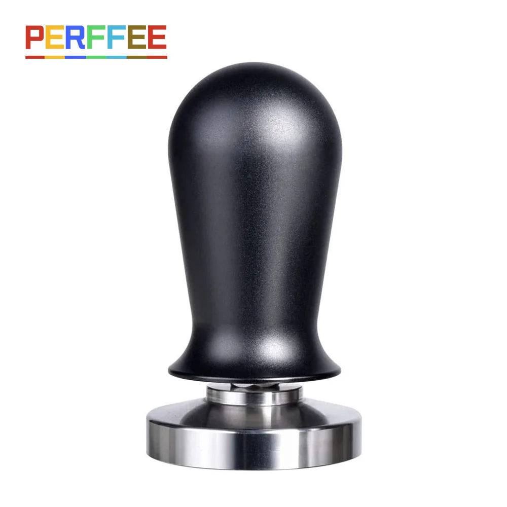 Calibrated Coffee Espresso Tamper 51mm Spring Loaded Espresso Tamper