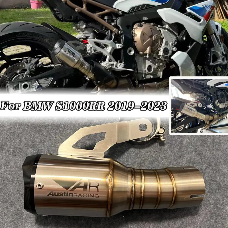 Motorcycle-Modified-for-BMW-S1000RR-2019-2023-Motorcycle-Exhaust-Escape ...