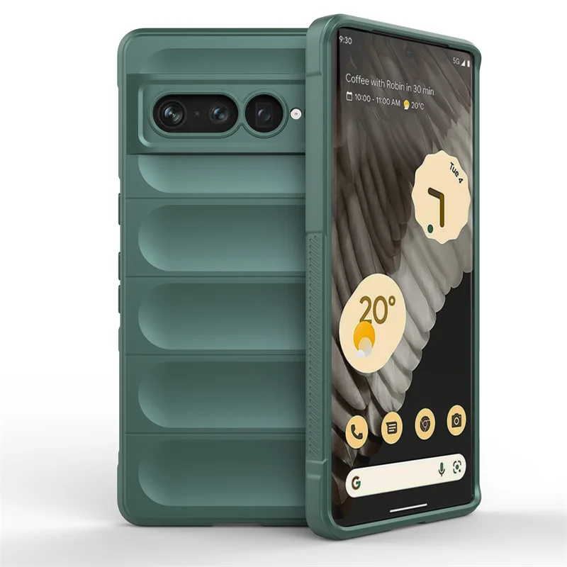 Multicolor Soft TPU Skin-Friendly Protective Phone Bumper Case