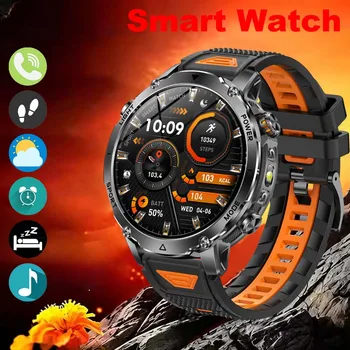Nuovo Smartwatch da Uomo 2026 con Ampio Display, Chiamate Wireless ad Alta Capacità, Molteplici Modalità Sportive - Perfetto come Regalo
