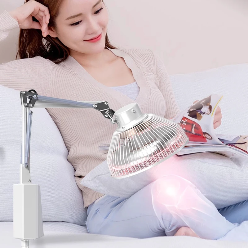 Home Electric Grilling Lamp, Medical Far Infrared Physical Therapy Instrument, Electromagnetic Wave Red Light Therapy Device