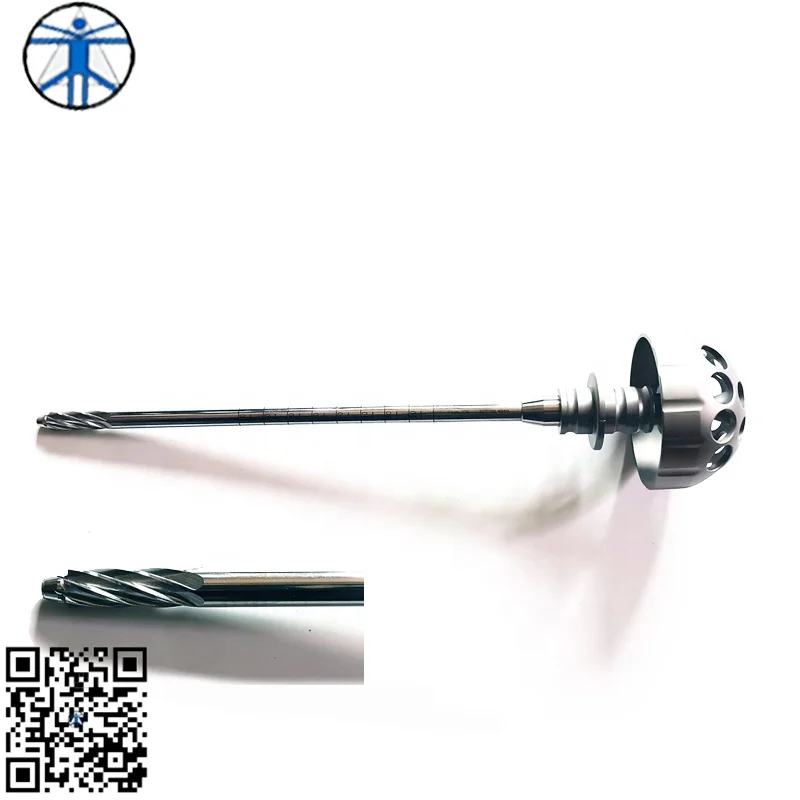 

Spine instrument transforaminal endoscope discectomy transforaminal instrument safe bone drill complete set