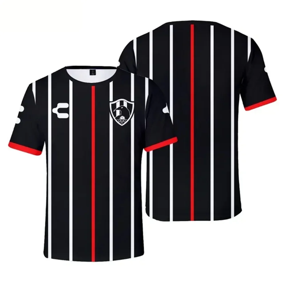 New Soap Club De Cuervos Football Shirt Cosplay Club Crows Football Uniform T-shirt 3d Printed for Men and Women 2