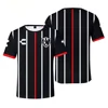 New Soap Club De Cuervos Football Shirt Cosplay Club Crows Football Uniform T-shirt 3d Printed for Men and Women 2
