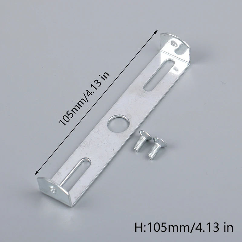 Iron Ceiling Plate Mounting Bracket with Fixed Screws for Ceiling Lamp Installation