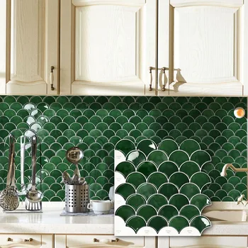 3D Self-Adhesive Wall Tile Stickers 2