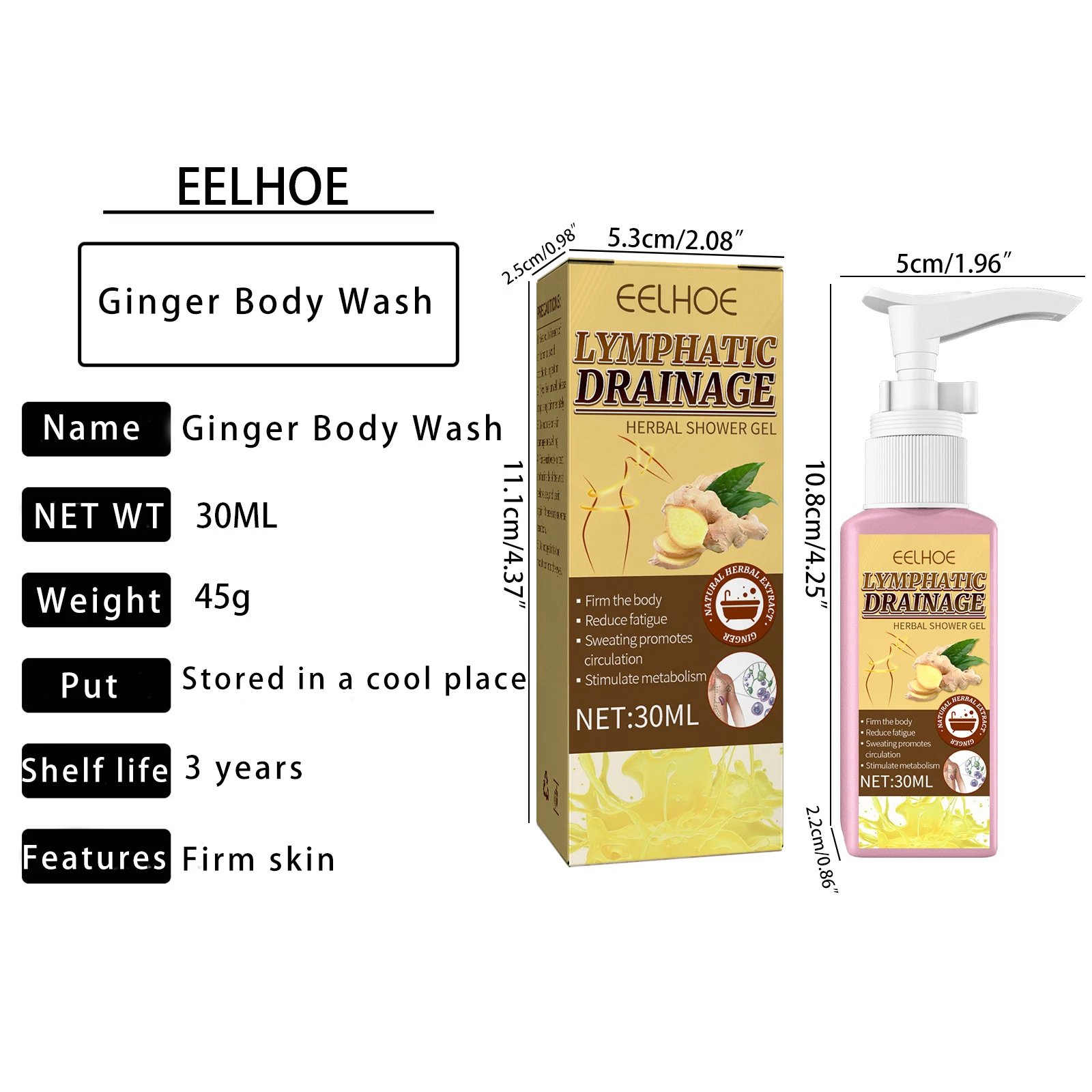 Рисунок 6 - гель для душа, 30 мл