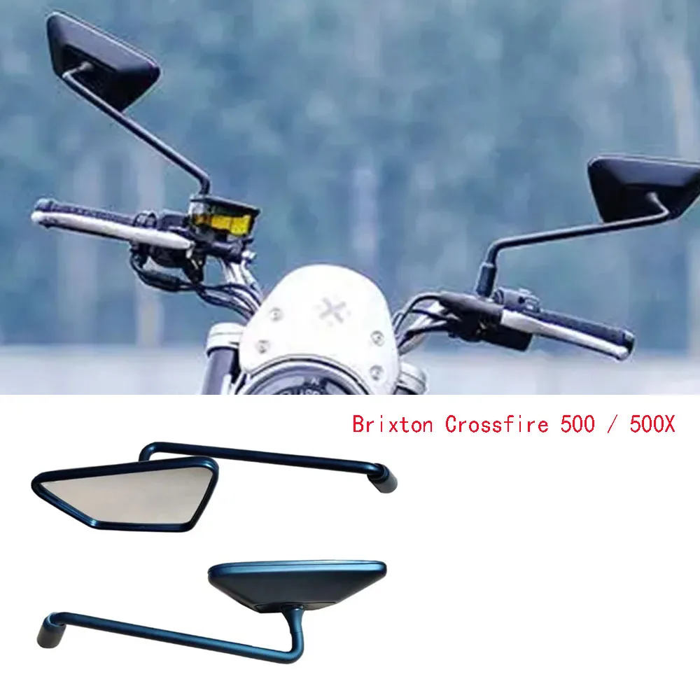 Nuovo Specchietto Retrovisore Originale Crossfire 500 Per Moto Per Brixton Crossfire 500 / 500X