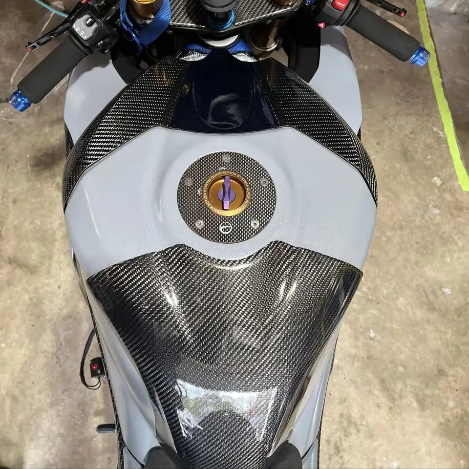 KAWASAKI ZX10R 2011-2024 Carbon Fiber Full Tank Cover