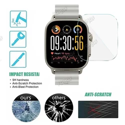 Premium 9H Tempered Glass Screen Protector - Anti - Scratch HD Protective Film Cover Accessory for Realme Watch 5 (1 piece)