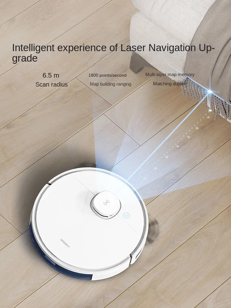 

Робот-уборочная машина ECOVACS Электрический, 110 В/220 В