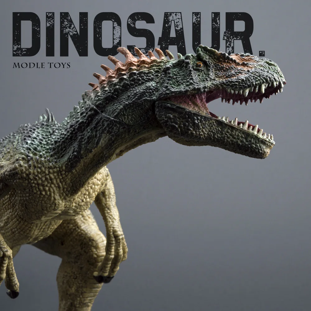 Modelli di dinosauri in resina, giocattoli di simulazione - immagine 2